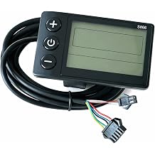 S866 Ebike LCD  24V 36V 48V 22.2mm/0.9  SM