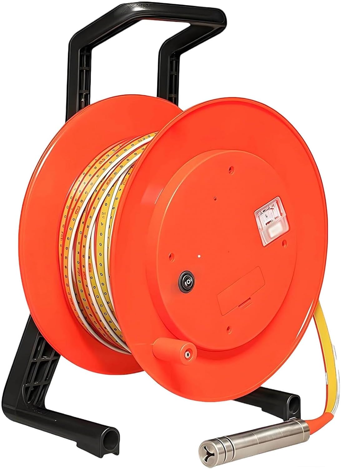 Water Level Meter,Water Level Measurement with Stainless Steel Probe,Electronic Well Water Level Indicator for Boreholes,Wells,Pipes 10m