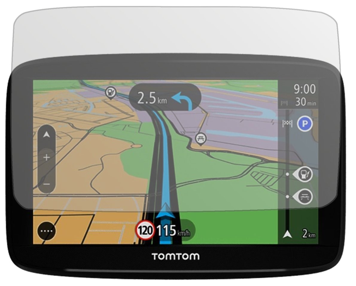 dipos I 3x Pellicola Protettiva Compatibile con TomTom Start 50