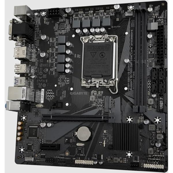 Placa Base Gigabyte H610M S2H V2 DDR4 Intel LGA 1700 - Image 4