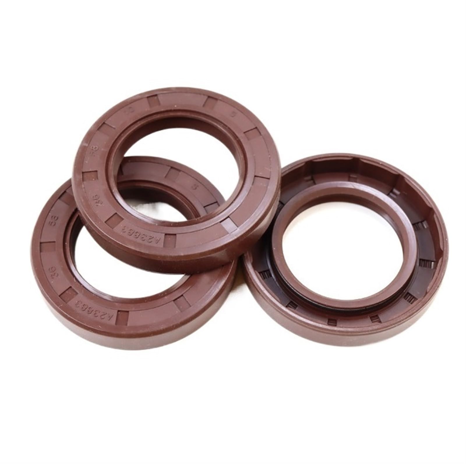 10 Paraolii Schestrati TC 28x36x4 Mm - Guarnizioni In NBR Con Molla, Per Applicazioni Industriali - Foto 5