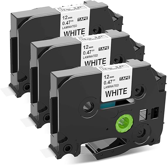 Nastro Etichettatrice Brother 12mm - Foto 13