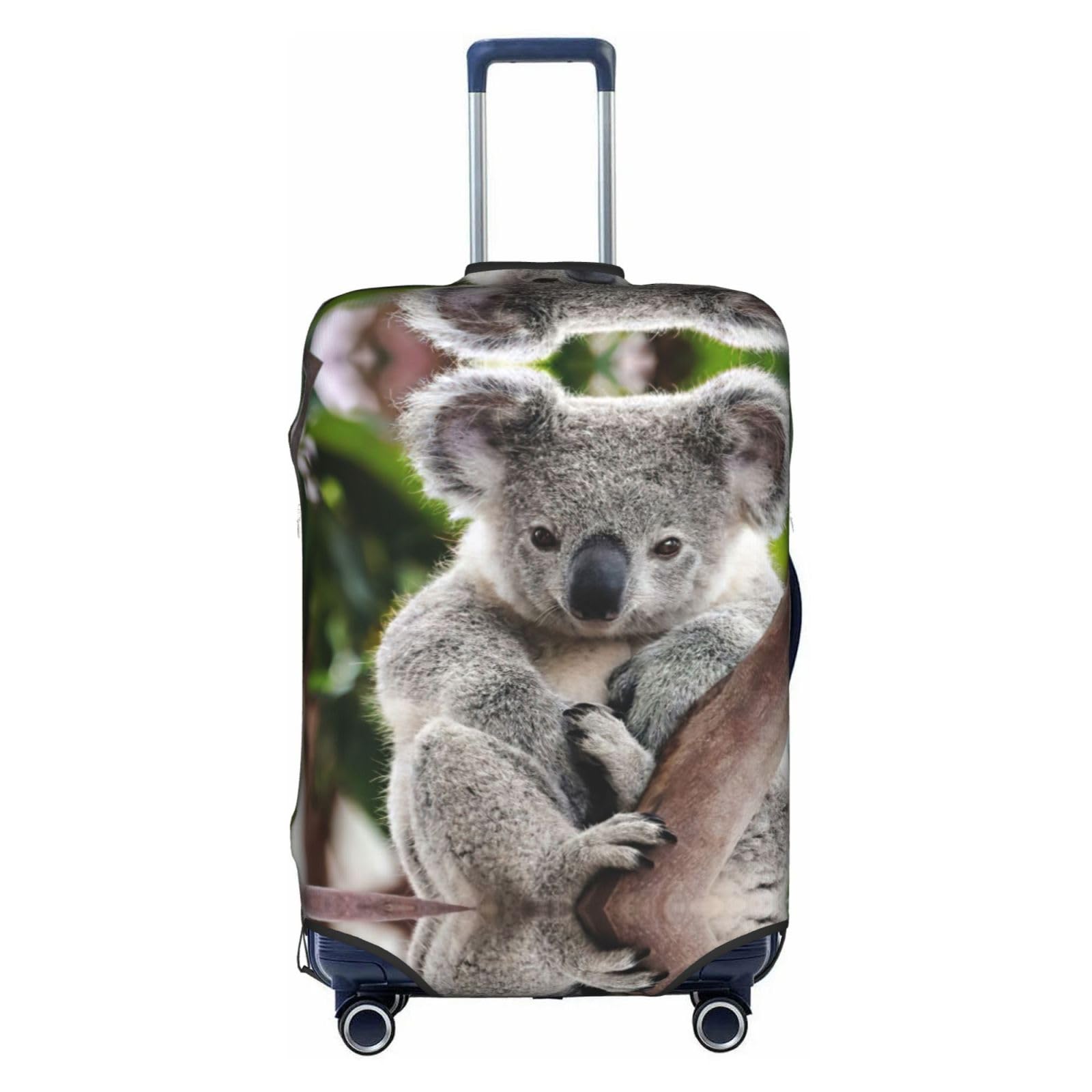 Housse de protection lavable pour bagages koala tissu extensible L - 8