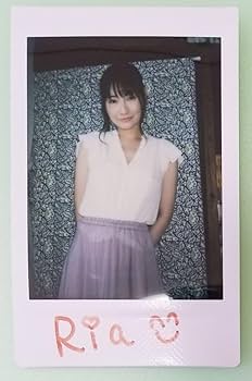 リッキー 直筆サインチェキ Amazon.co.jp: RaMu ラム チェキ② 直筆サイン入り BD特典