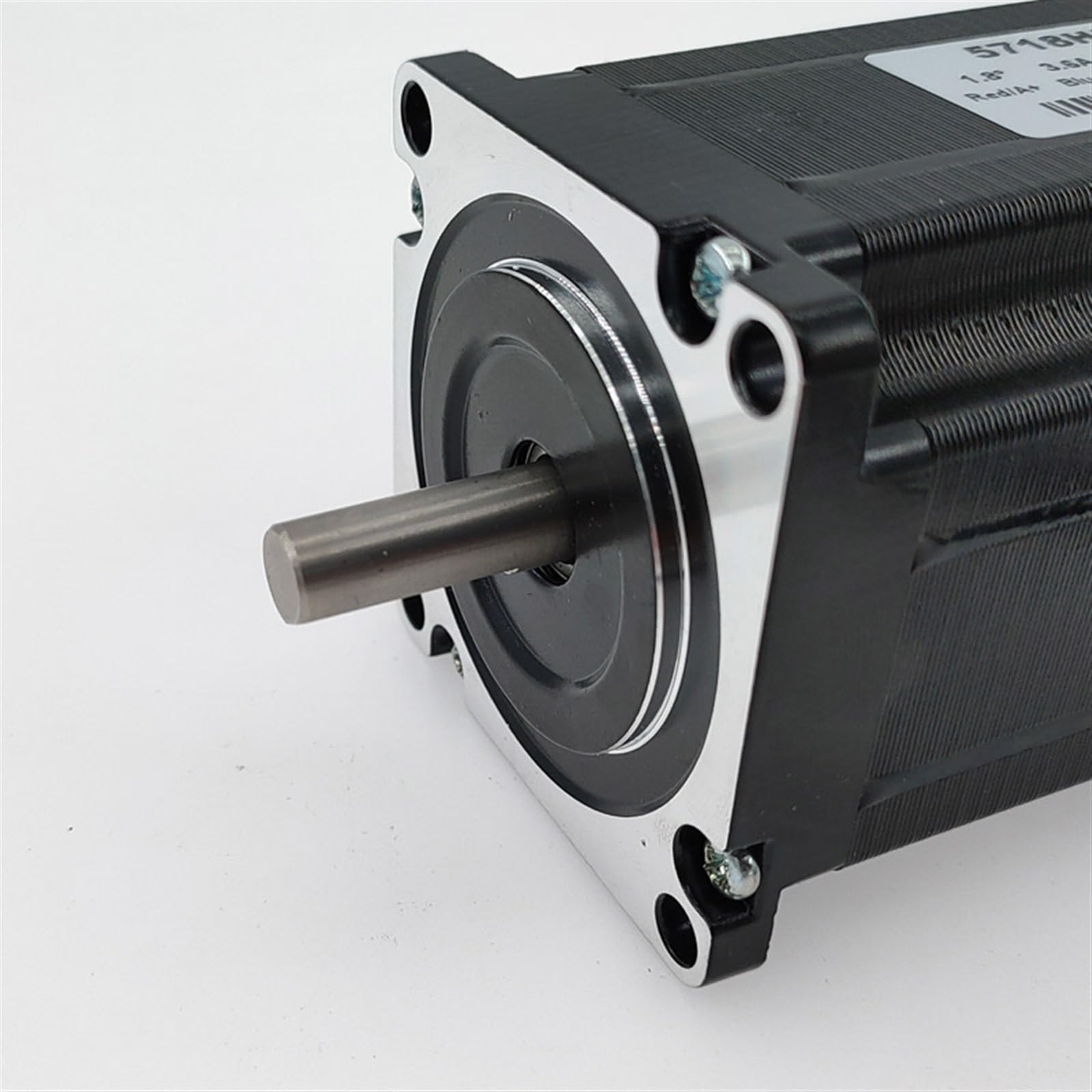 Motor Paso a Paso 57BYG, 100mm, 2 Fases, 1,8 Grados, 3,6 A, 2,5 NM, Motor híbrido Nema 23, Motor Paso a Paso