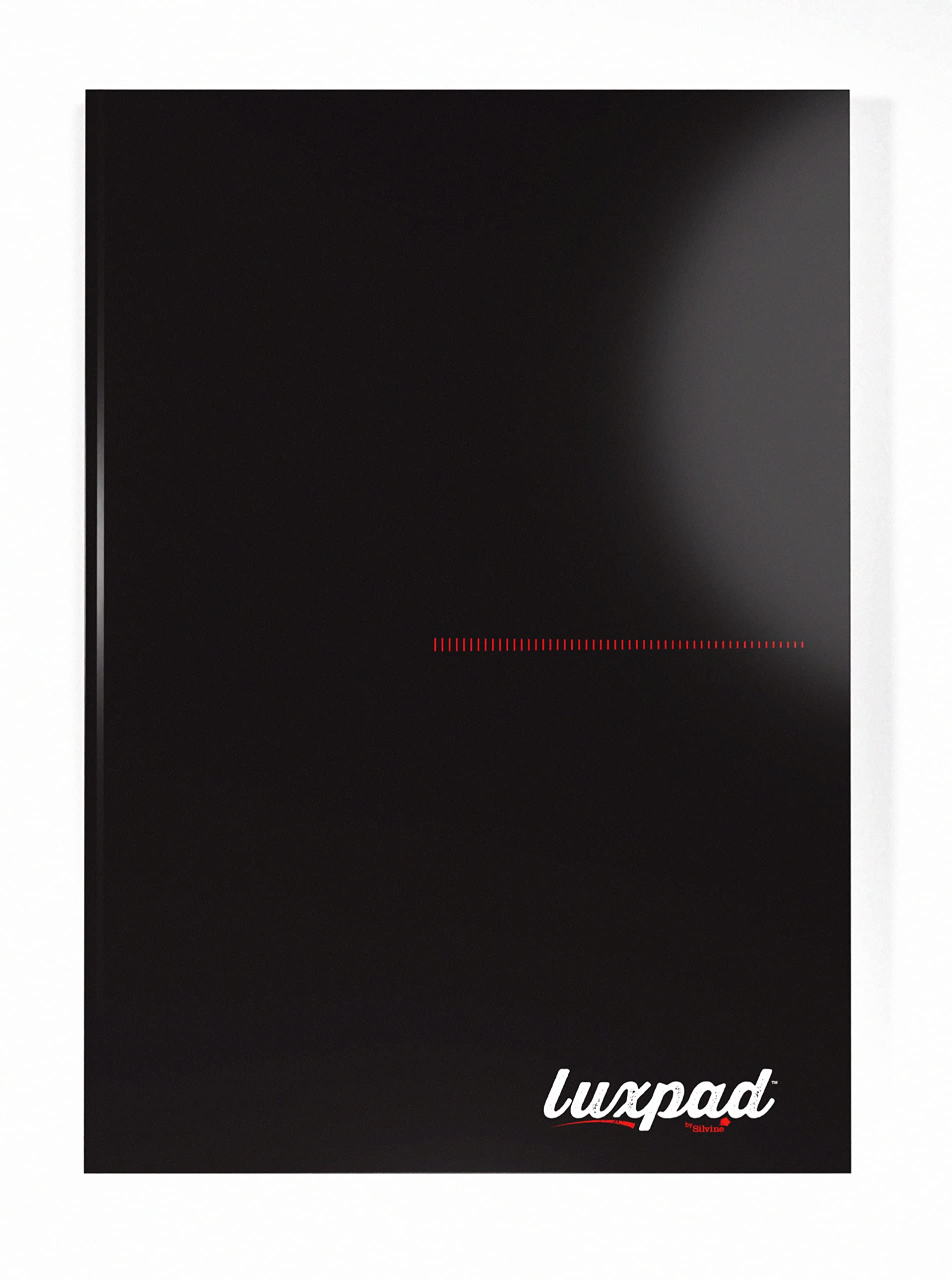 Silvine Luxpad FSC A4 Hardback Casebound Notebook - Lined (192 Pages)