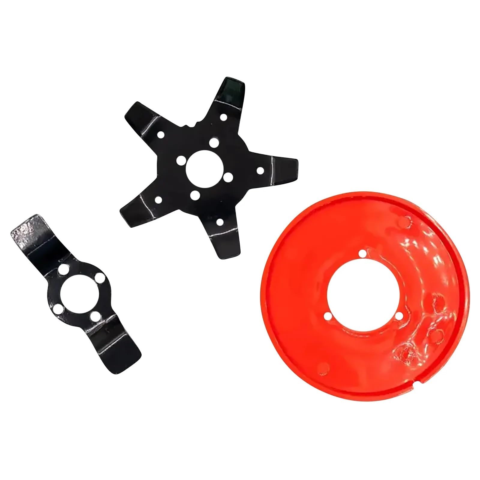 Cuchilla desbrozadora Universal de Doble Uso, Placa desbrozadora, Cabezal de Corte for cortacésped, 1 Unidad