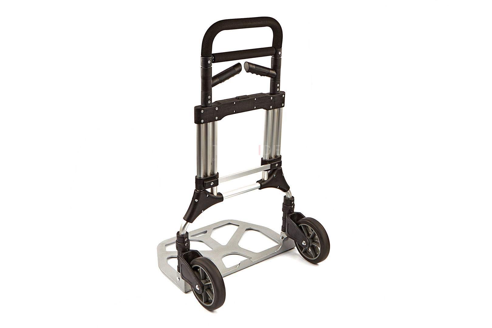Carrello manuale pieghevole HBM 250 kg con maniglie