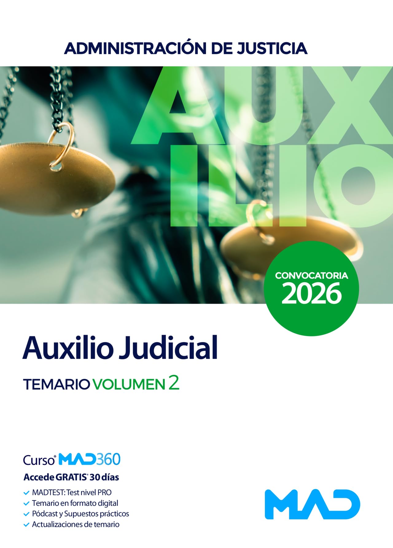 CUERPO DE AUXILIO JUDICIAL