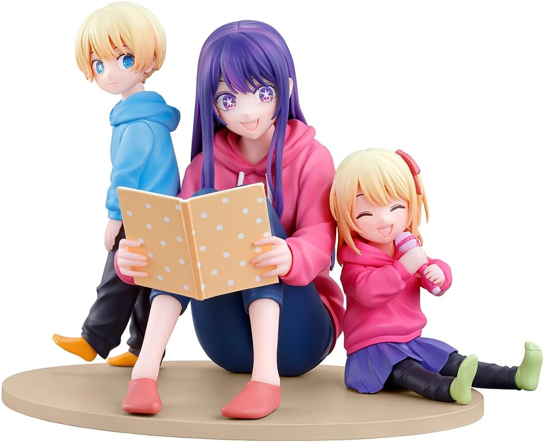 Ichibansho Figure - Oshi No Ko - Ai & Aqua & Ruby, Bandai Spirits Collectible Statue