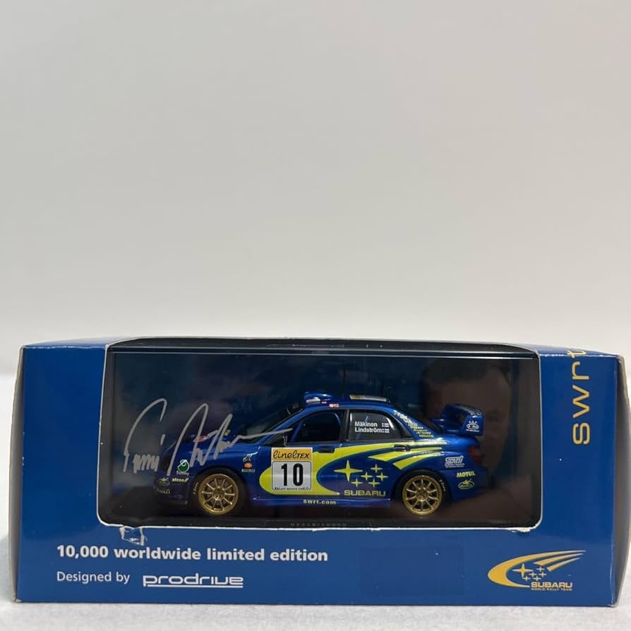 プロドライブ・スバルインプレッサWRC2002・トミマキネン車3種・リミテッド Amazon | Ixo 1/43 スバル インプレッサ ラリー・スウェーデン