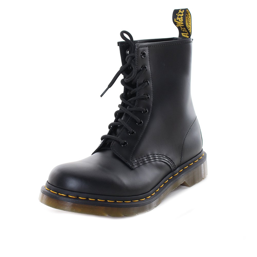 Womens 1460 W 1460 W Smooth 8 UK Black