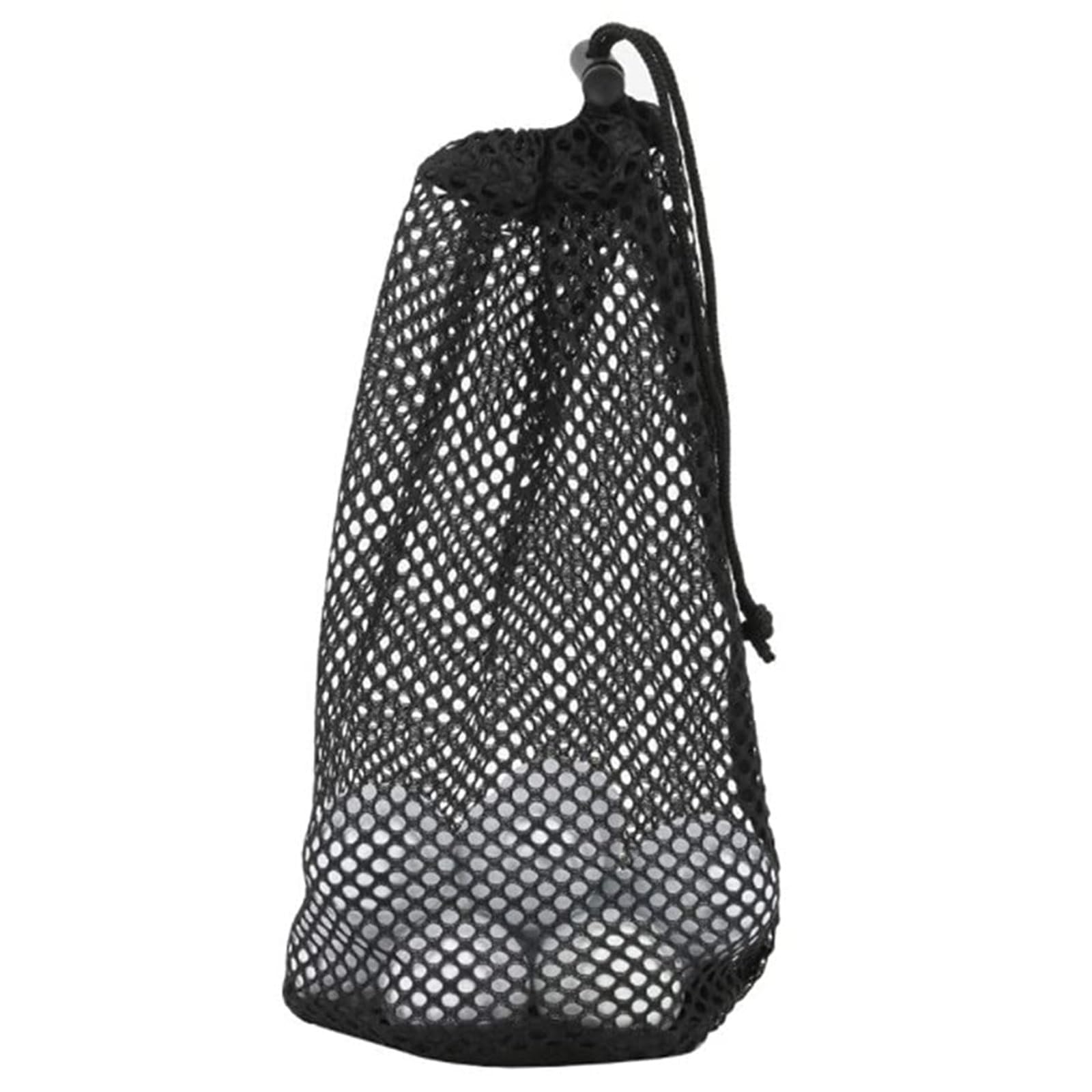 FYHJNC Golf Ball Nylon Rope Net Bag, Large Mesh with Drawstring Cord Lock, for Courses Schools, Fitness Clubs, Camping, Traveling