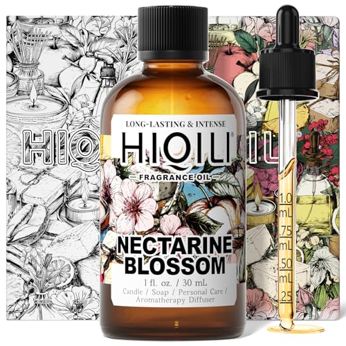 Aceite Esencial de Vainilla HIQILI 100ML y Aceite de Fragancia Nectarina 30ML miniatura 3