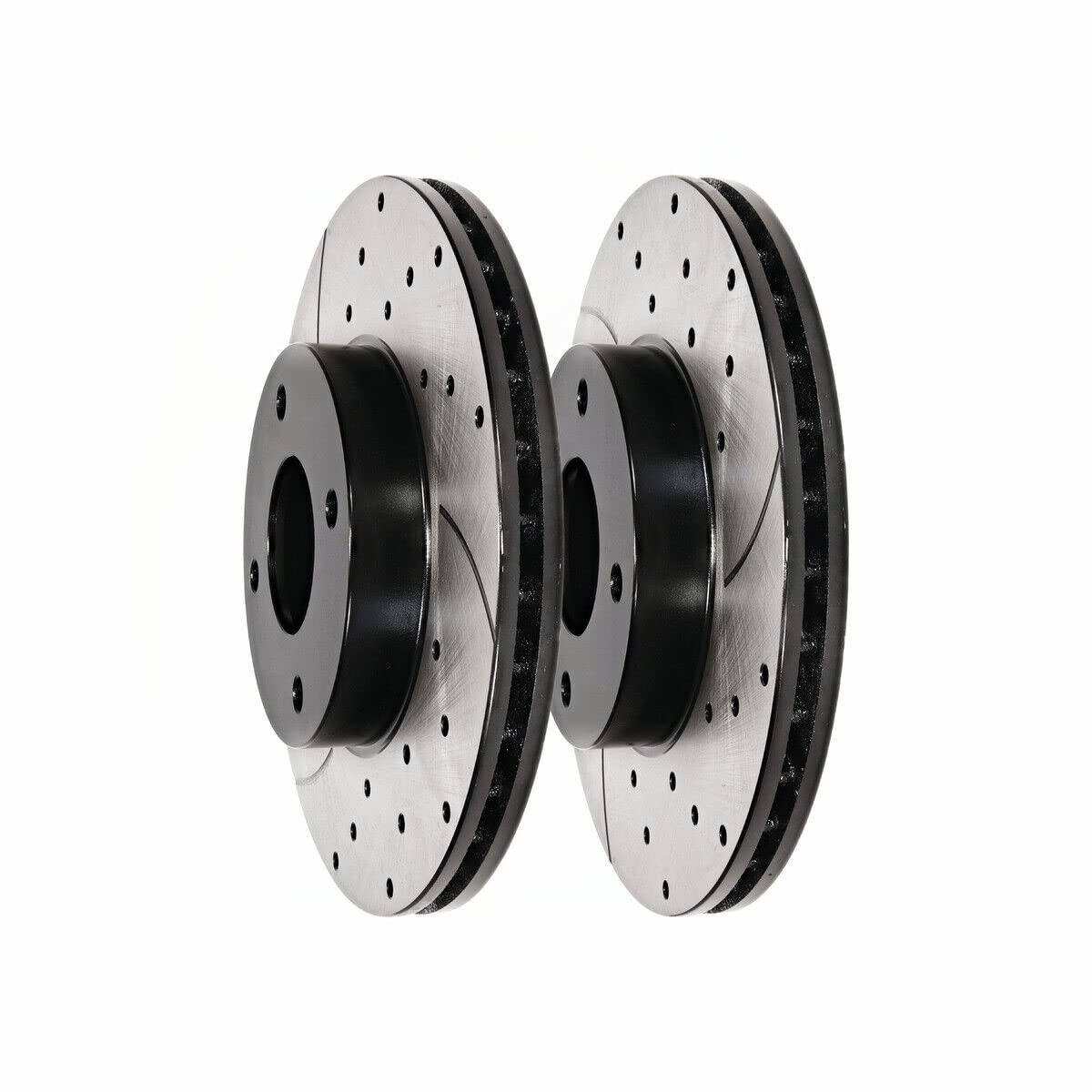 Amazon.com: TYYLMY 2pcs Disc Brake Rotor Set Front Rear Left 