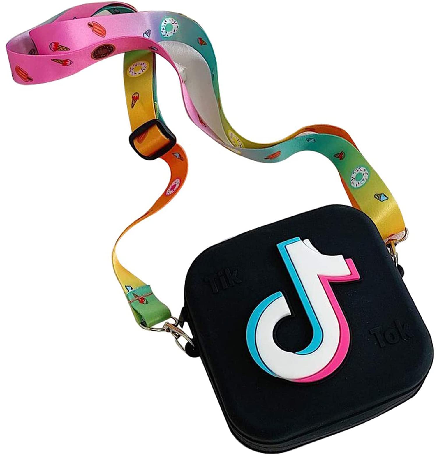 DELFINOLittle Girl Purses Mini Cute Princess Tik Tok Handbags, Handbag  Casual Daypack Shoulder Bags for School, Concert, Travel Sports, Shoulder