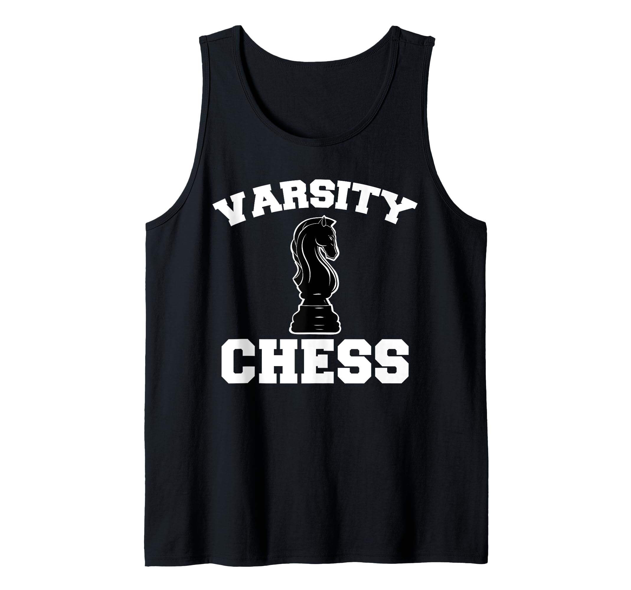 Varsity Chess funny Chess Club Tank Top