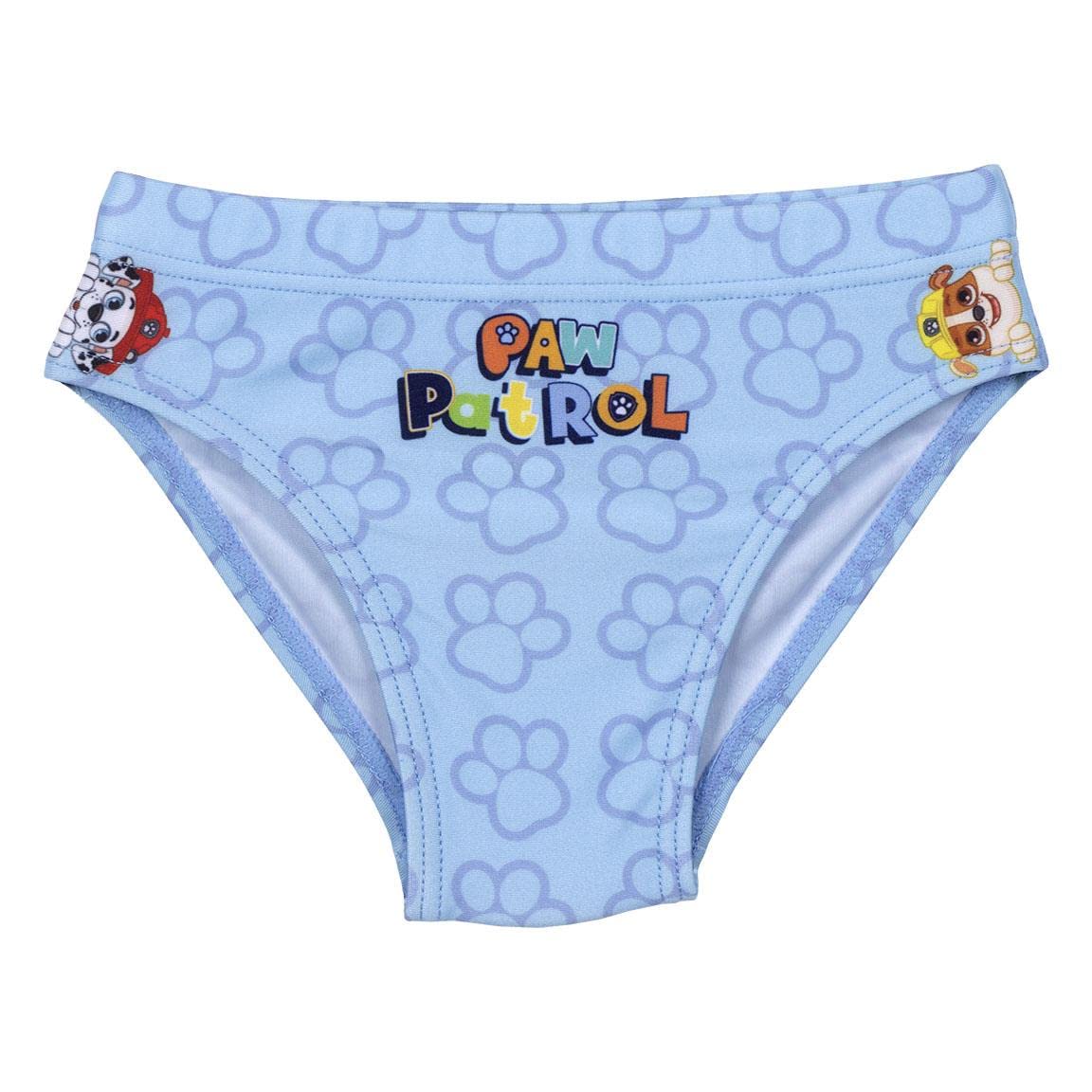 CERDÁ LIFE'S LITTLE MOMENTS Baño Paw Patrol Bañador Slip de La Patrulla Canina para Niño Unisex bebé