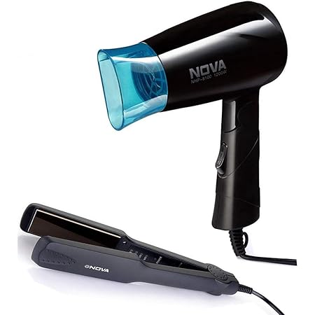 nova nhs 860 hair straightener
