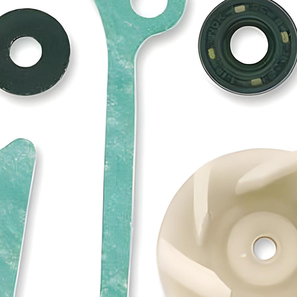 VICMA Set ripara asse pompa d'acqua, Aprilia SX 50 2006 D50B0 RS RX Derbi Senda DRD 2005 GPR Racing Gilera RCR SMT 11 ZAP A01 06-10 ZAPG12D 11-12 B00 13 B01
