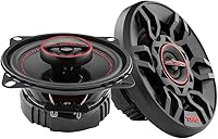 Vista 14 de DS18 G6.9Xi GEN-X - Altavoces coaxiales de 3 vías de 6 x 9, 180 vatios, 4 ohmios con tweeters de cúpula Mylar, parrilla incluida, altavoz de rango