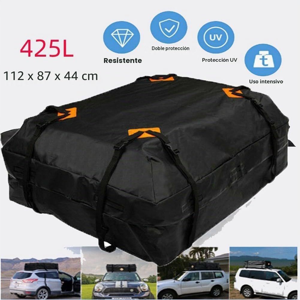 420D Cofre de techo plegable e impermeable para equipaje