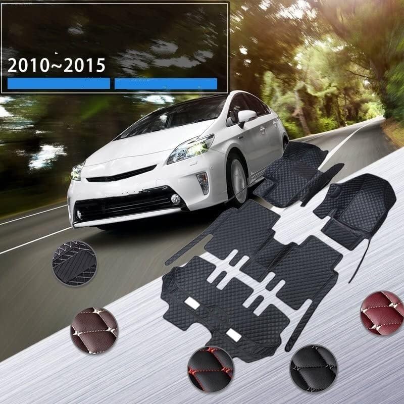 Tapis pour sol voiture Kia Stinger CK protection habitacle berline LHD 7 pièces