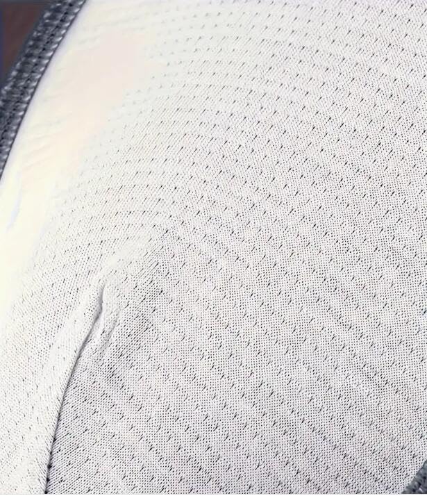 Men's Breathable Ice Boxer Briefs - Solid Color with Letter Print Underpants4