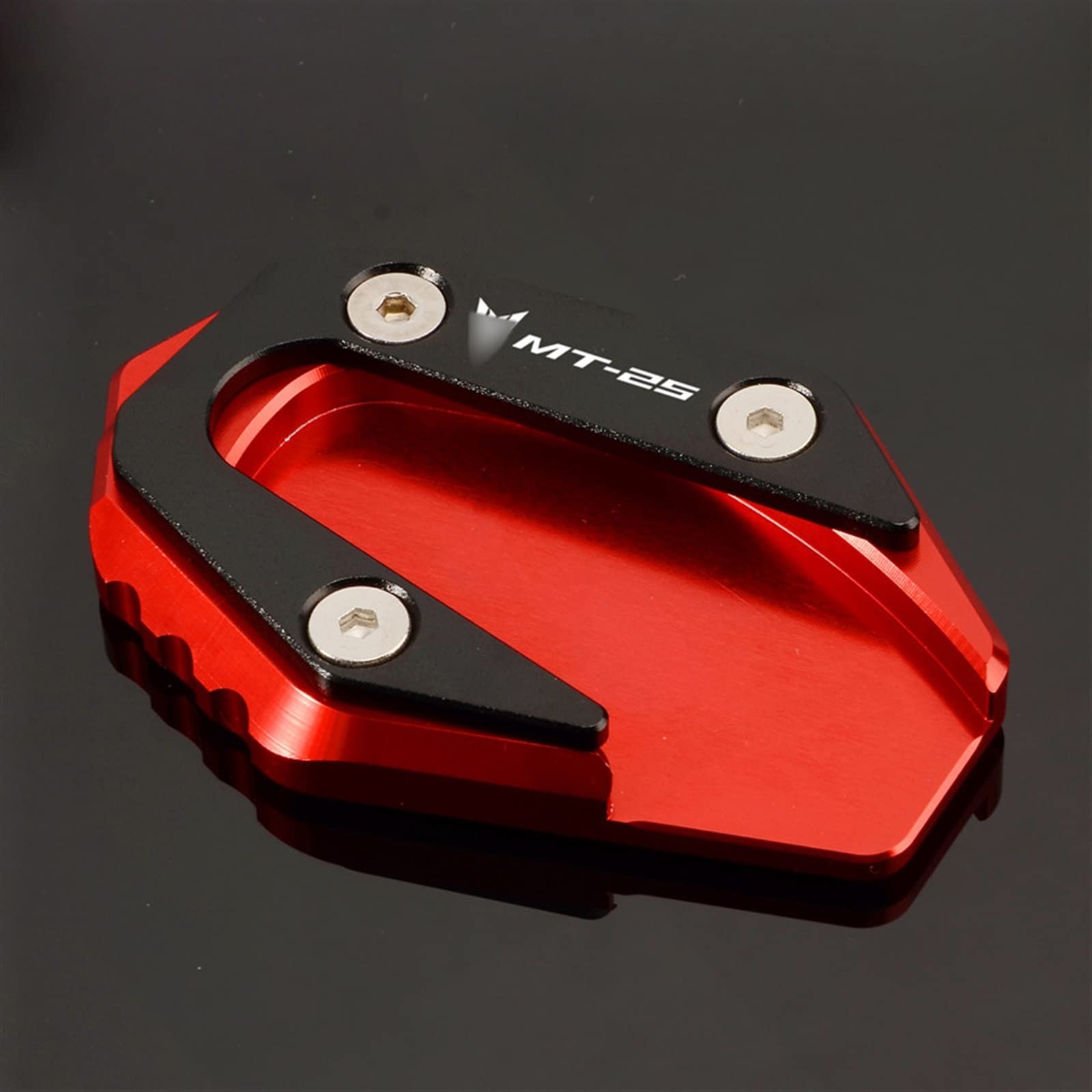 Agrandisseur béquille latérale YZF-R25 base élargie anti-enfoncement CNC