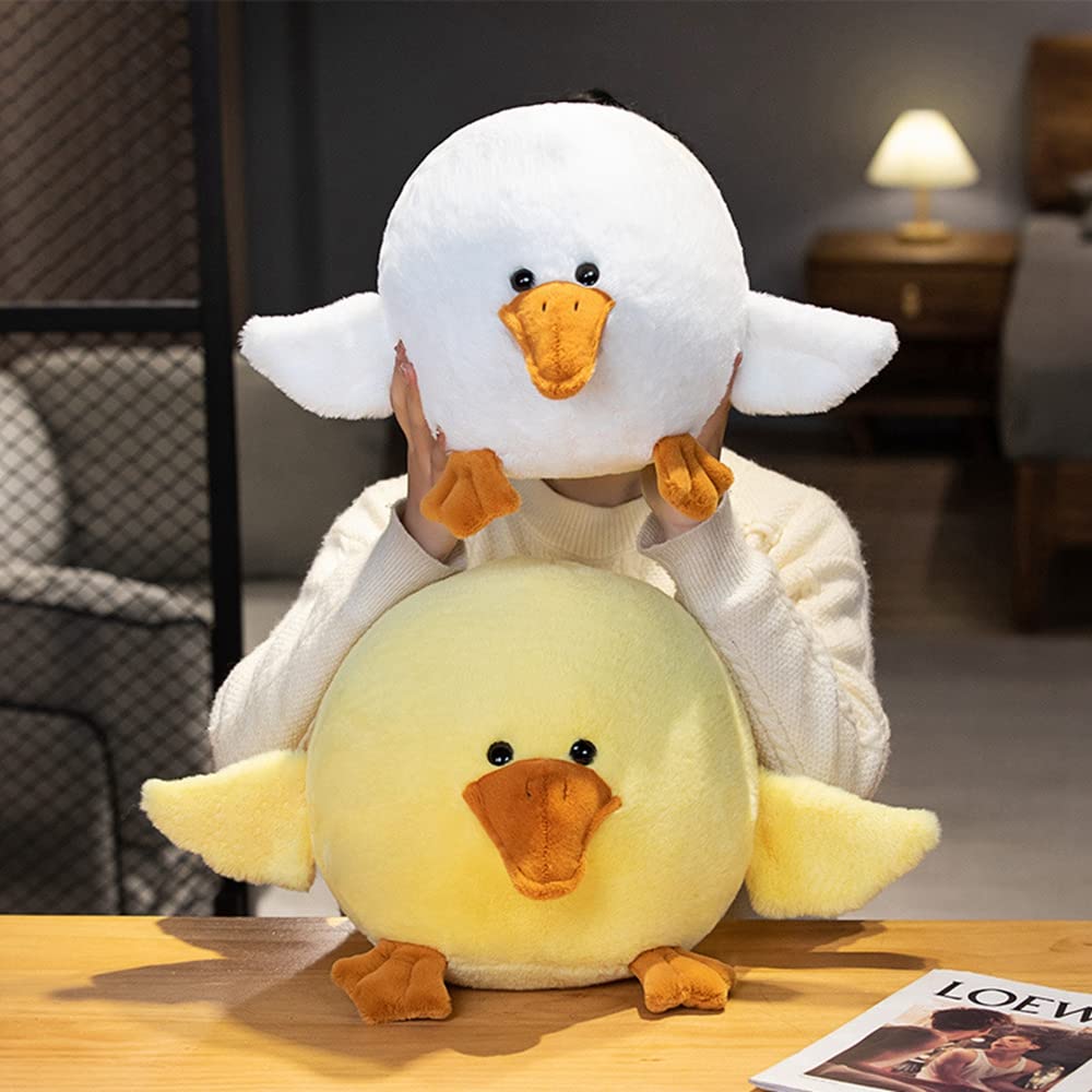 Amazon.co.jp: ぬいぐるみ アヒル 丸い 生々しい リアル 添い寝