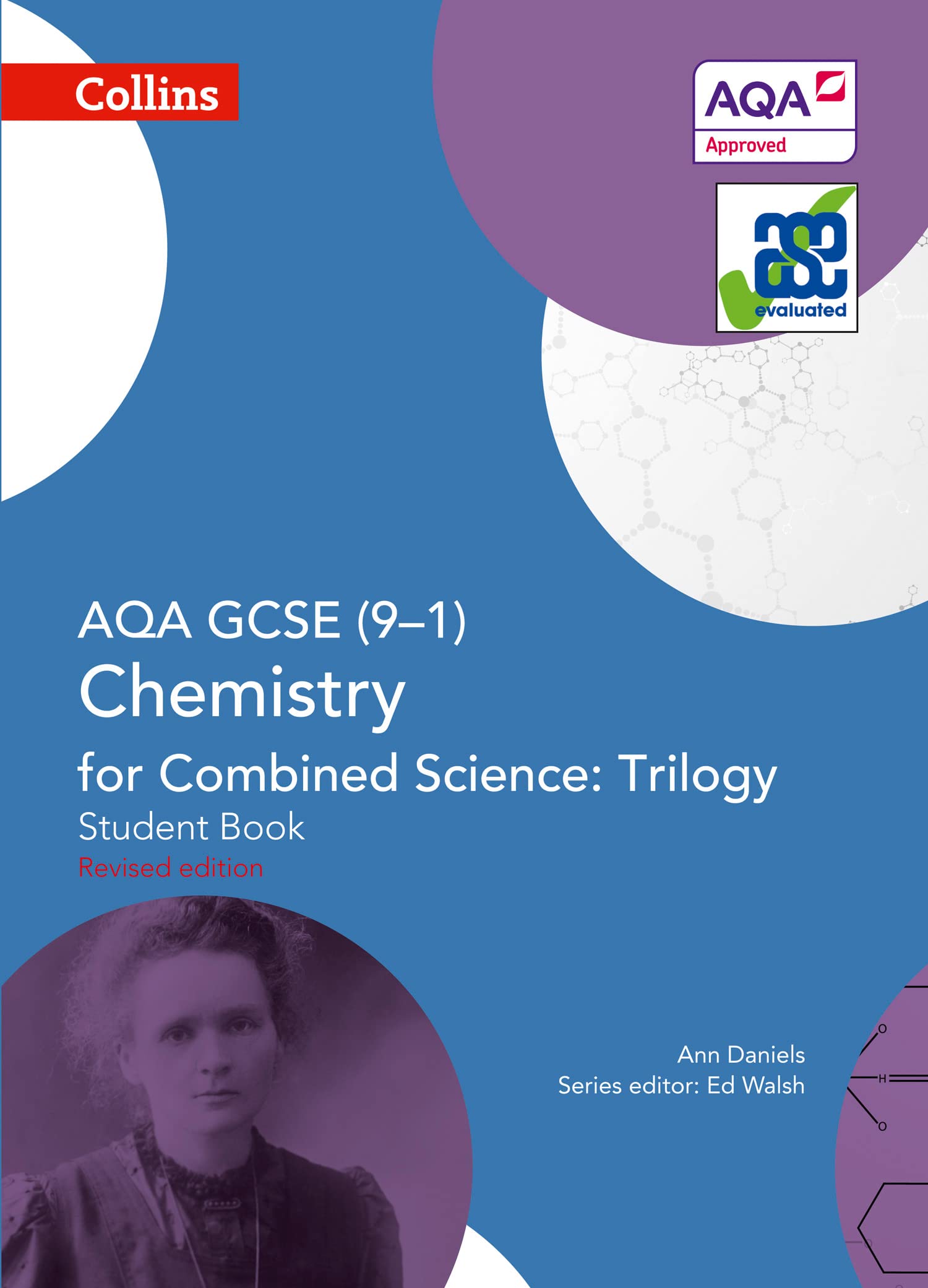 AQA GCSE Chemistry for Combined Science Trilogy 91  by Ann Daniels PAPERBACK