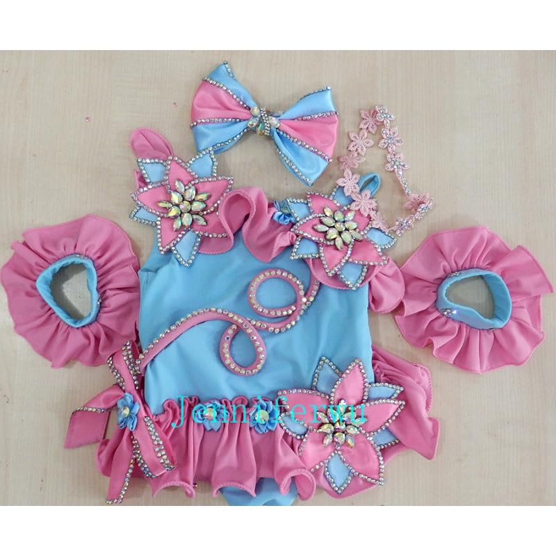 Image of Jenniferwu Toddler Infant Baby Newborn Little Girl's Pageant Party Birthday Dress