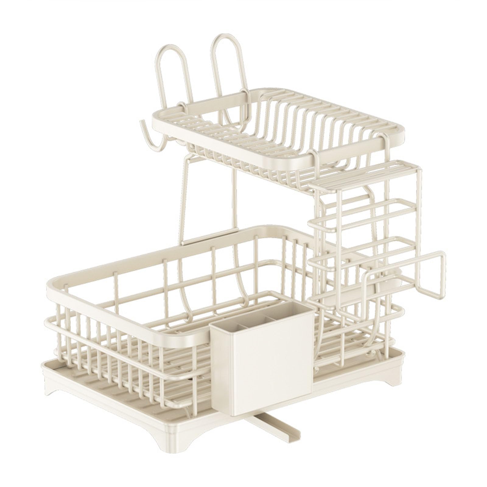 Égouttoir multifonction évier pour ranger couteaux et vaisselle