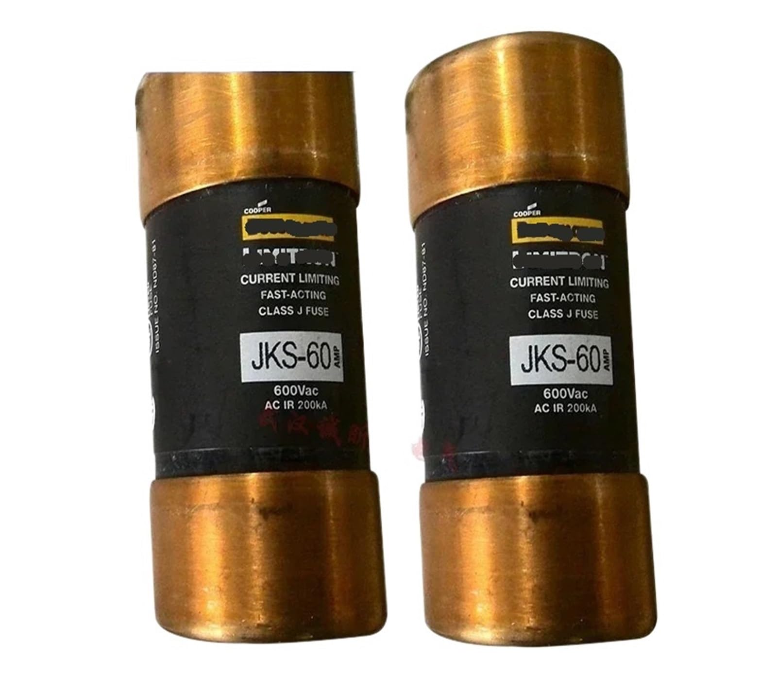 Fusible JKS-45 d'une grande fiabilité 45A 600V avec contacts haute conductivité