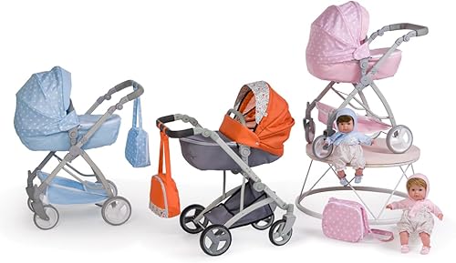 Miniatura 20 de JC Toys - Berenguer Boutique  Cochecito deportivo plegable de lujo  Colección Blue Royal  para muñecas de hasta 20 pulgadas  A partir de 3 años