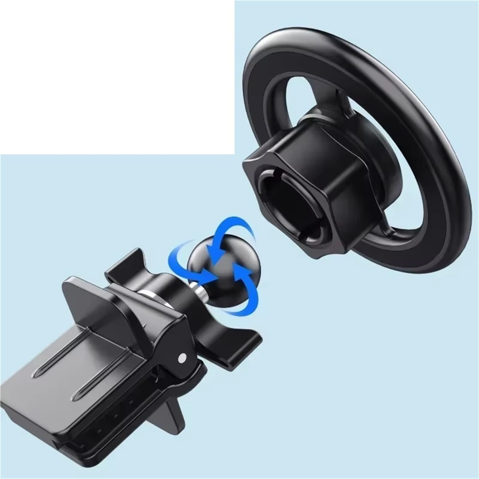 Per IPhone 14/13/12Per Pro Per Max Supporto Magnetico MagSafe Universale Per Bocchetta Dell'aria Clip Cellulare Staffa GPS Supporto Telefono Auto