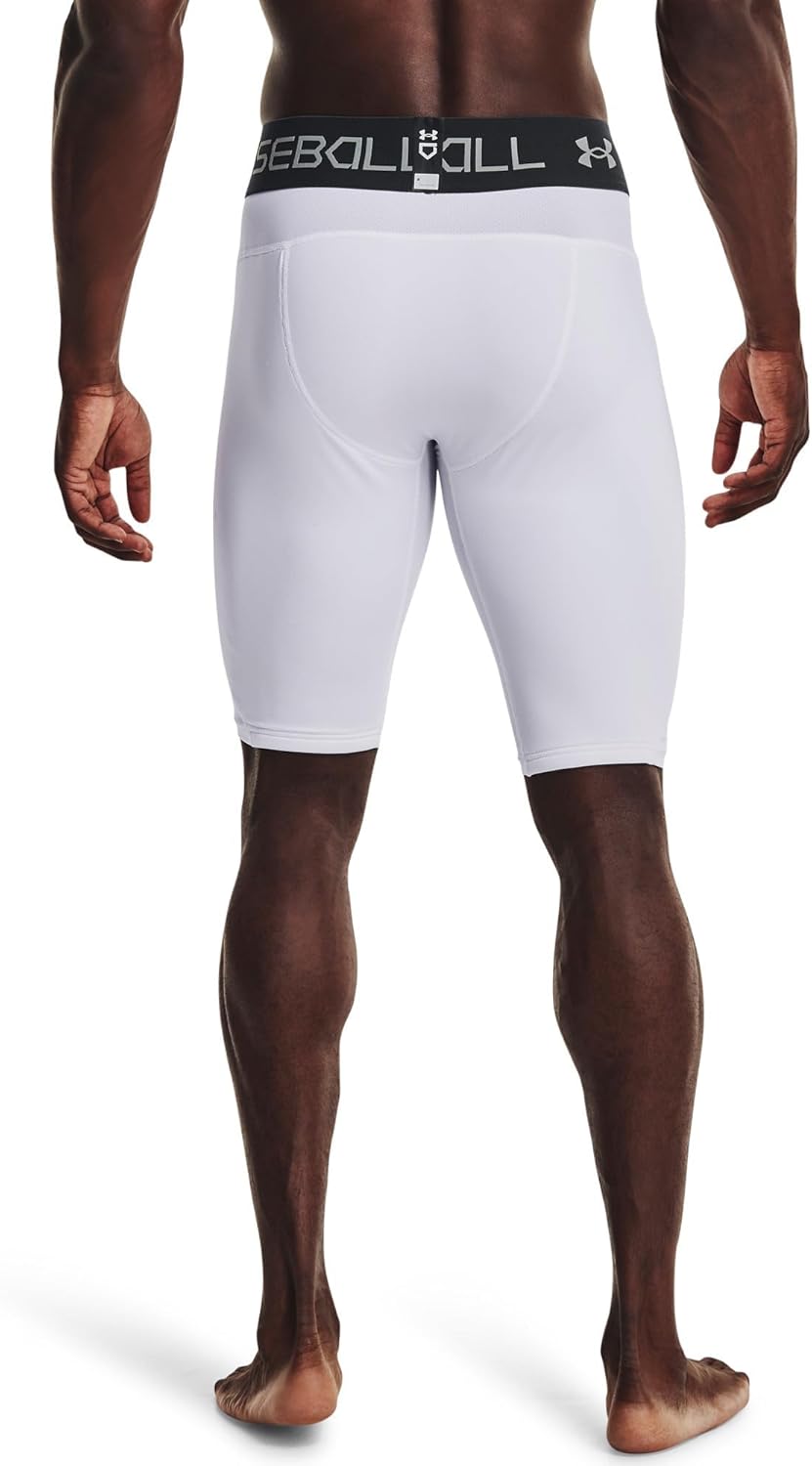 Under Armour Mens Utility Sliding Shorts 21 - Image 2