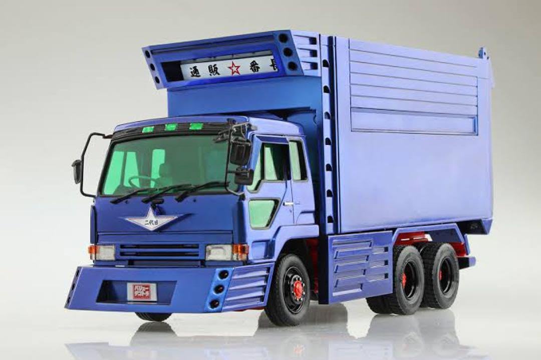 今月31日迄の出品！！アオシマ1/32　通販☆番長　プラモデル 青島文化教材社 [アオシマ通販限定]ザ・デコトラ No.SP01 1/32