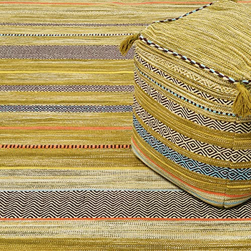 Rug Kavya 060X090Cm Green
