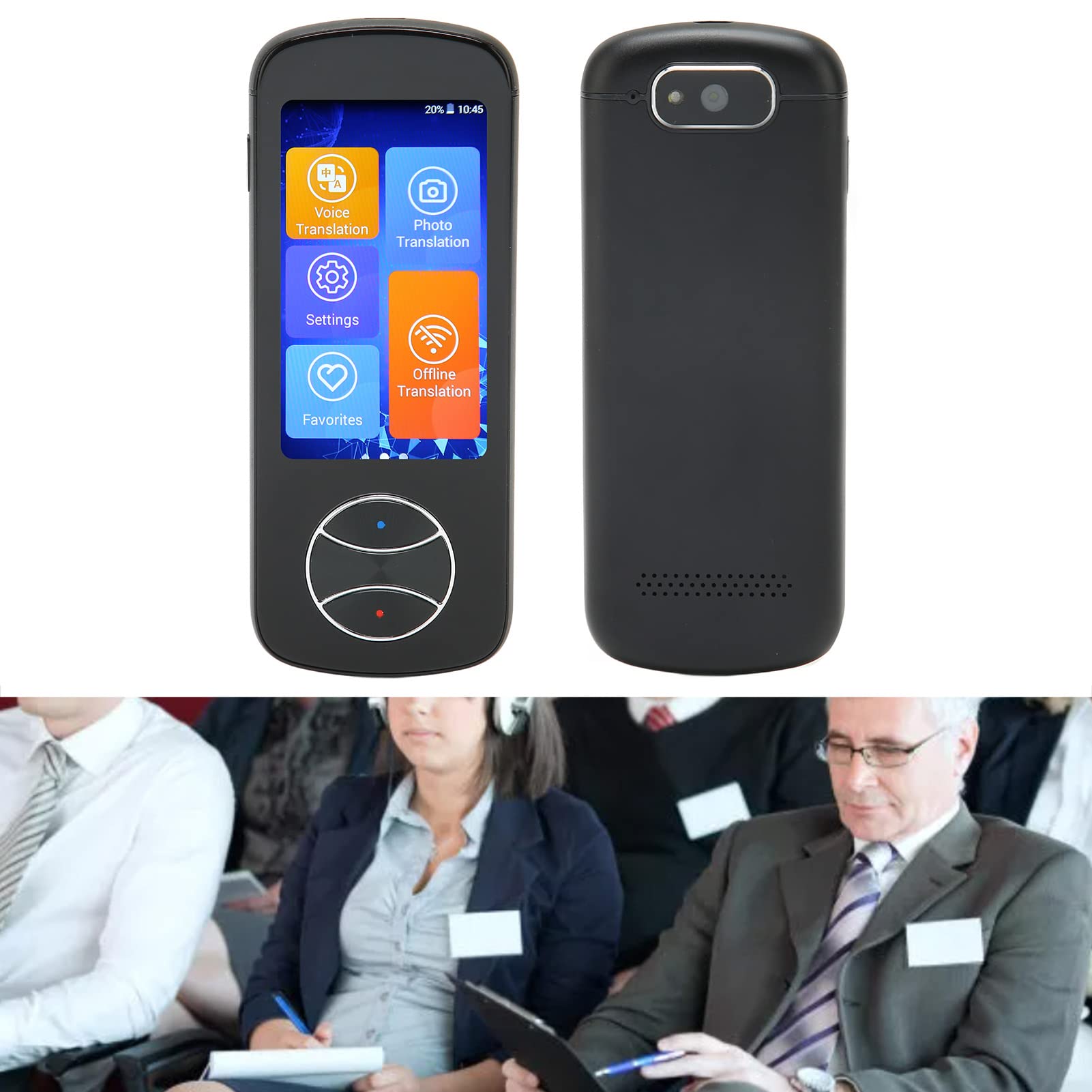 Amazon.co.jp: 多言語翻訳機、多言語リアルタイム翻訳、3.0インチ HD