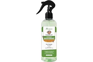 Natural Deodorant for Furbabies with Eucalyptus and Spearmint