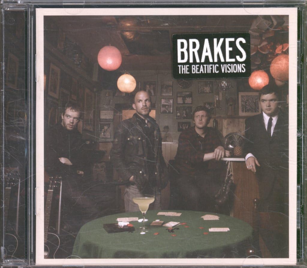 (HP83) Brakes, The Beatific Visions - 2006 CD