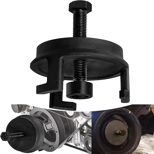 Para GM LS - Extractor de equilibrador armónico 25264 extractor de polea de manivela motor de repuesto automotriz elimina rápidamente los
