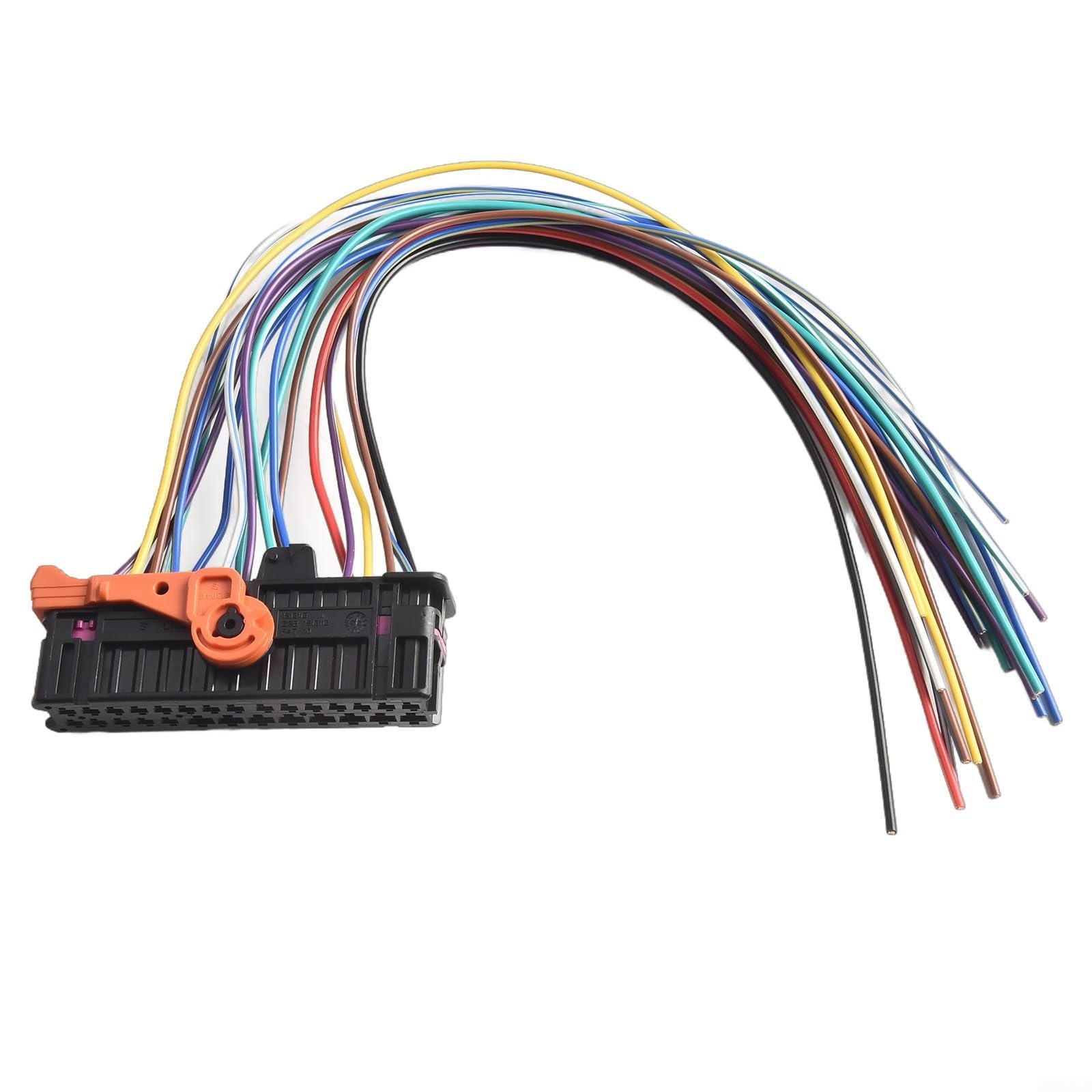 ABS kabel lewych drzwi i wiązka przewodów do Skoda dla Fabia Superb Citigo & Roomster OEM 1K0937702C i 1K0959843C część zamienna czarna