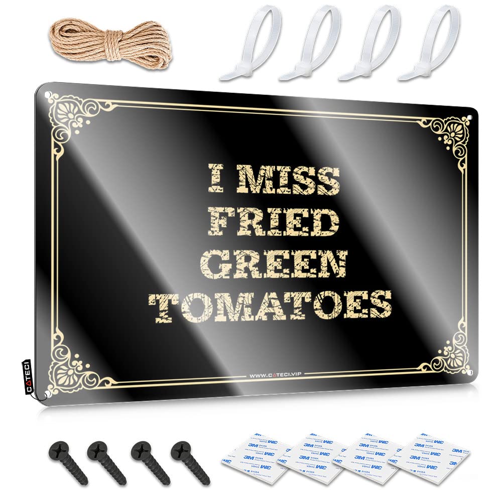 Farmhouse Signs Cover Country I Miss Fried Green Tomatoes For Trailer - Statue Customizable(30X40CM)