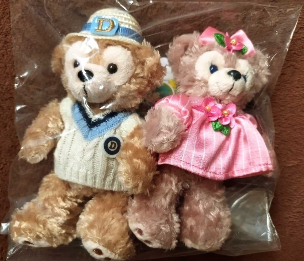 ダッフィー & シェリーメイ 春のボヤージュ ぬいぐるみセット 【公式通販】