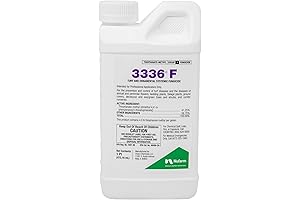 Nufarm 3336F Broad Spectrum Systemic Fungicide for Gardens and Turf, 1 pt