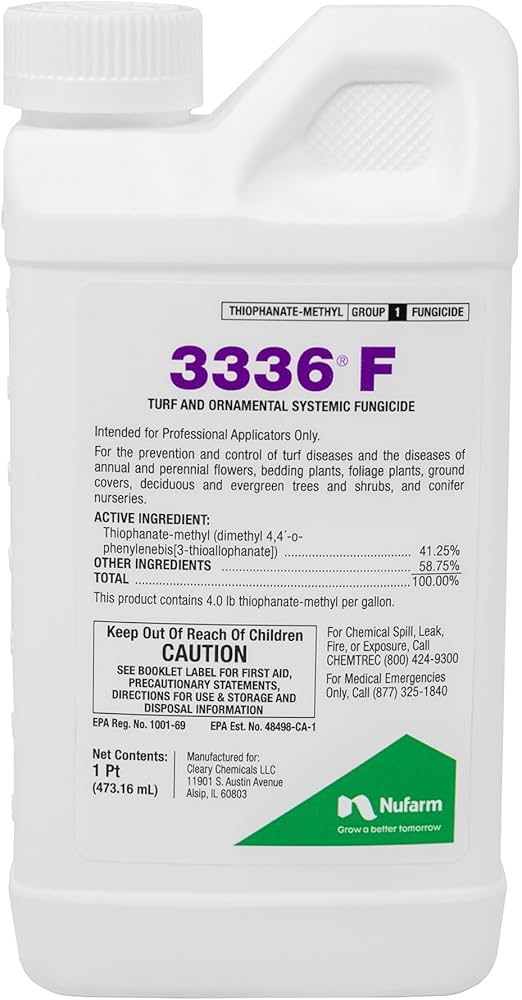 Amazon.com : Nufarm Broad Spectrum Systemic Fungicide 3336F for