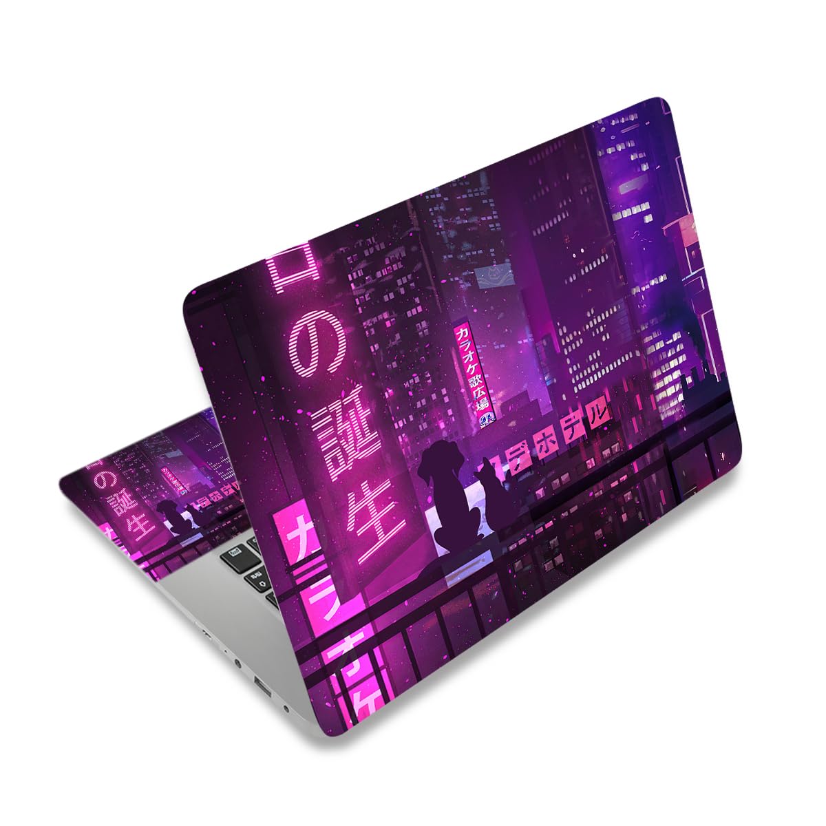 Laptop Skin Sticker Decal,12" 13" 13.3" 14" 15" 15.4" 15.6 inch Laptop Vinyl Skin Sticker Cover Art Protector Notebook PC (2 Wrist Pad Skin Included),