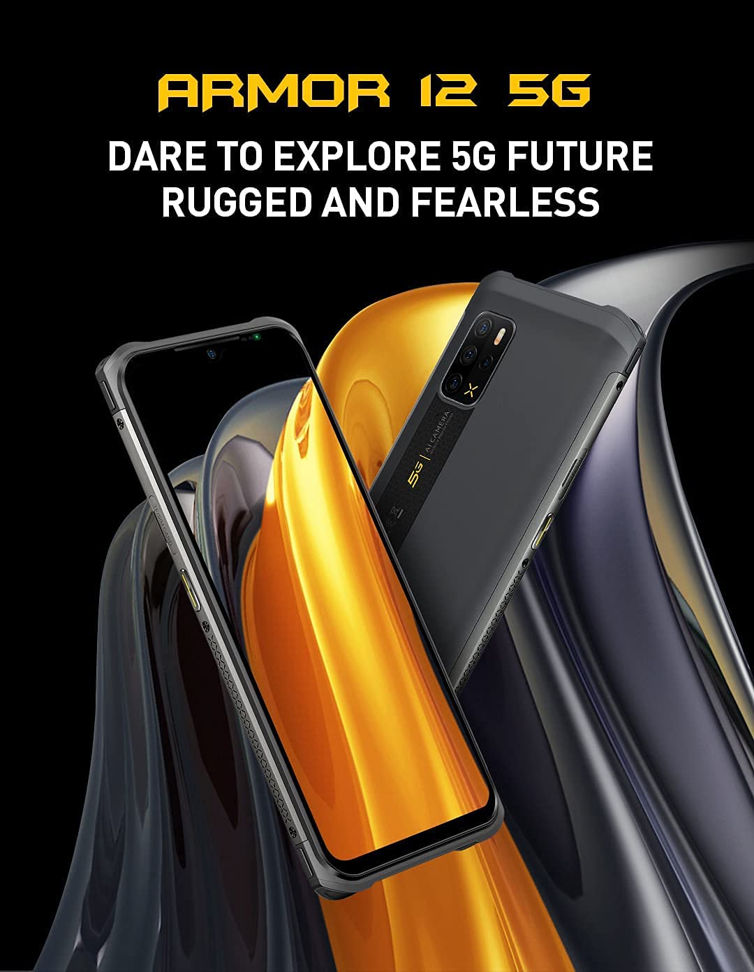 Amazon | Ulefone armor 12 グローバルバージョン5g防水Android携帯